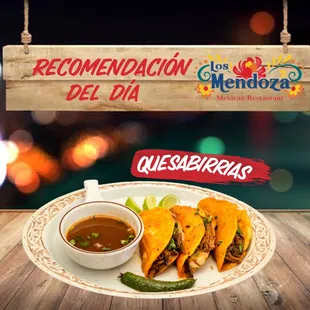 Te recomendamos estas quedabirrias están ¡buenísimas !