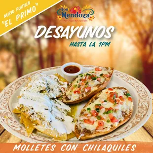 ¿Qué tal unos ricos chilaquiles ?