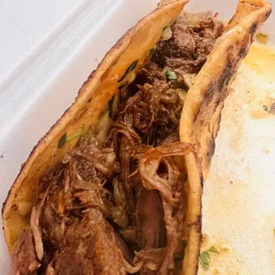 Birria taco