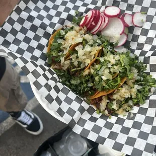 Asada tacos