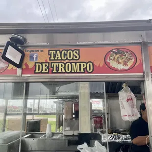  mexican food stand