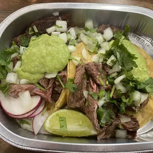 4/28/24 (sun): Carne Asada Tacos. Nicely grilled med-rare but the asada lacks in flavor.