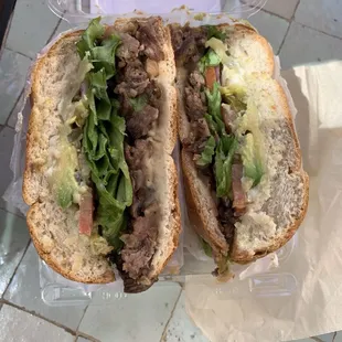 Steak torta