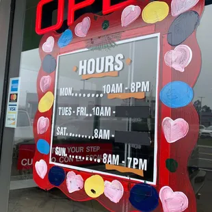 Hours