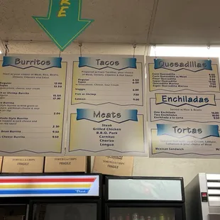 Menu -2024