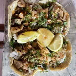 Chicken tacos