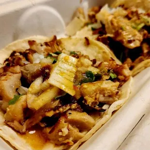 Chicken Tacos