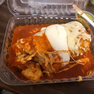 Fish Burrito