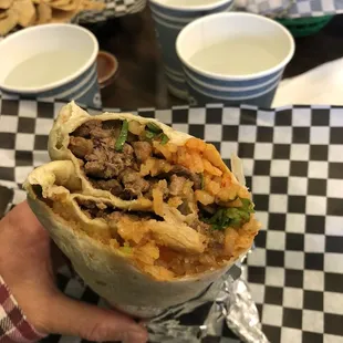 Classic Regular Burrito