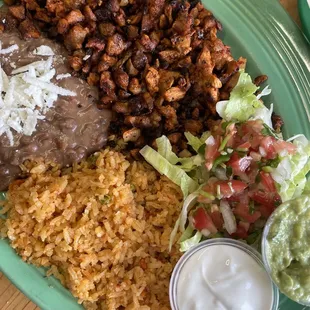 Al pastor plate  @justgrindz