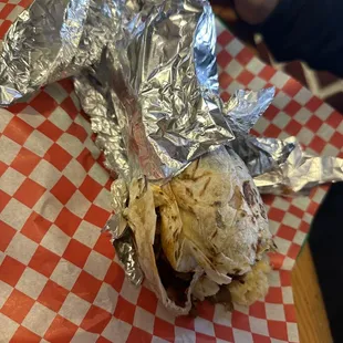 Super Burrito Al pastor