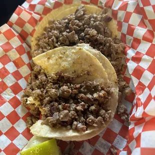 Asada taco