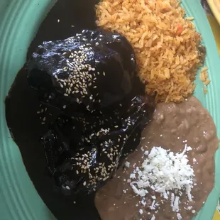 Chicken mole