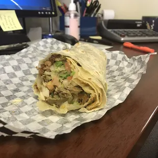 Carnitas Burrito