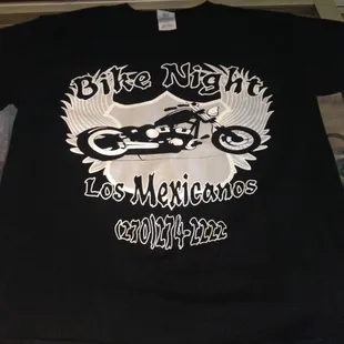 Tuesday's Bike Night