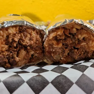 Regular Burrito with Carne Asada