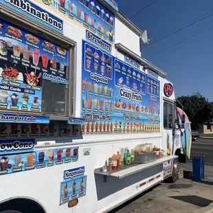 a food truck