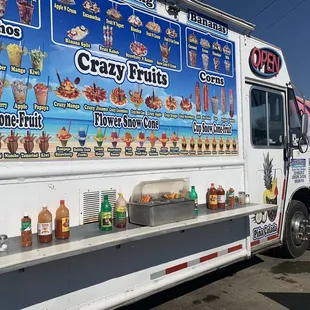 a food truck