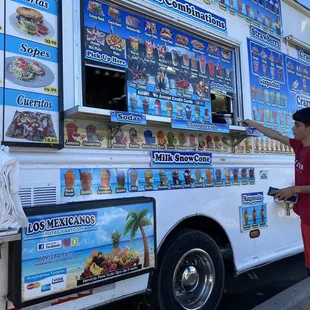 Trying this place out on this hot day.