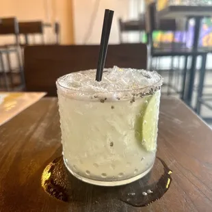 Lime Margarita (fresh!!)