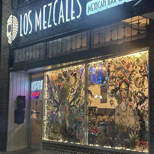 Front of business