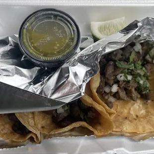 Street tacos