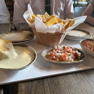 Chip trio