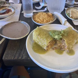 Smothered Burrito