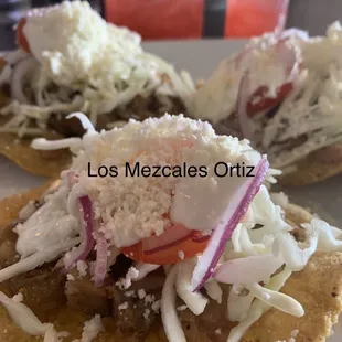 Tostadas De Tinga