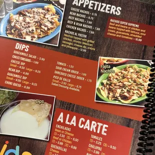 pizza, menu