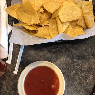 Chips &amp; Salsa