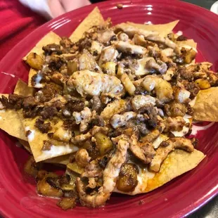 Nachos al Pastor