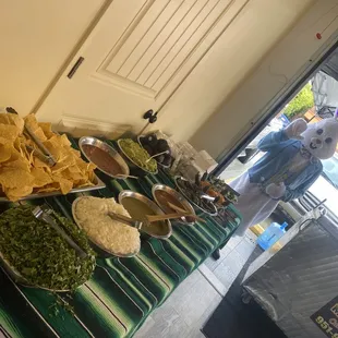 Catering event for Easter Sunday for the kids