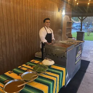 Catered to Corporate Event January 20