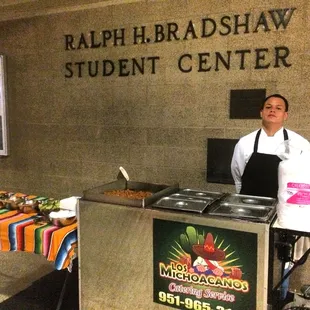 One of our events at the Ralph H. Bradshaw Student Center at RCC!