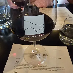 Renato's... like a delicious Pinot