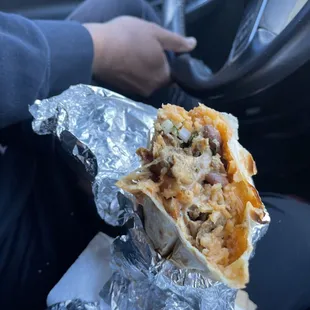 Tripitas burrito