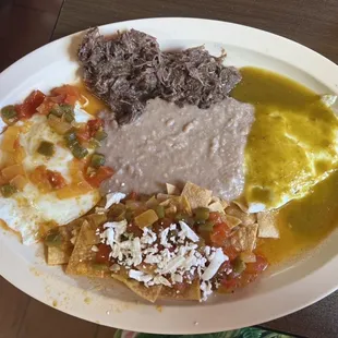 Huevos Divorciados