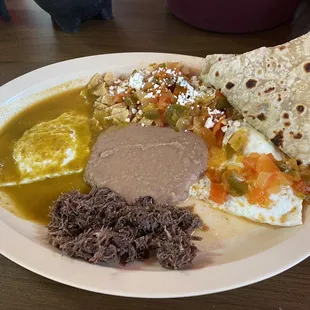 The Divorciadoes platter. Truly outstanding!