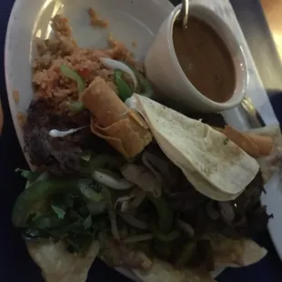 Botana Deluxe for 1!! Very flavorful!!