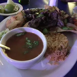 Mar y Tierra!!  flavor is on point!