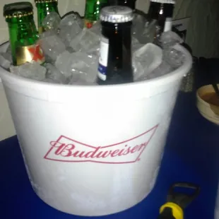 1 bucket! 2 bucket!! 3 bucket!!!.....