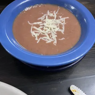 Refried beans