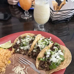 3 taco combo