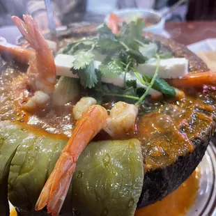 Molcajete De Camaron