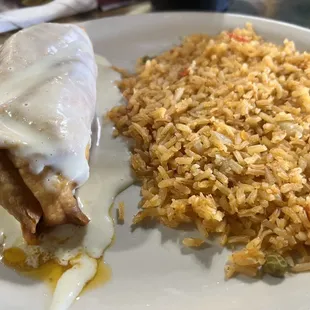 Chicken Chimichanga
