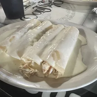 Chicken Enchiladas