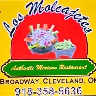 Los Molcajetes very good stuff!