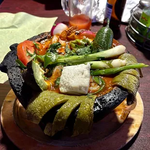 Los Molcajetes