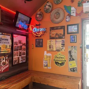 a mexican restaurant